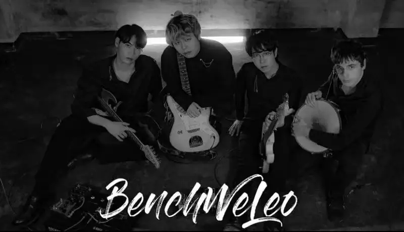 BenchWeLeo members are Junhaeng, Gi-jun, Guillaume, and Seulwoong.
