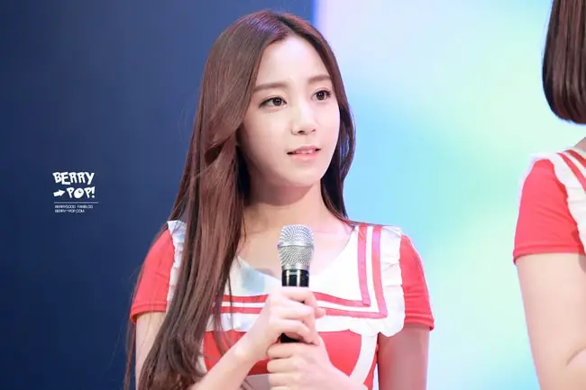 Berry Good former member Iera