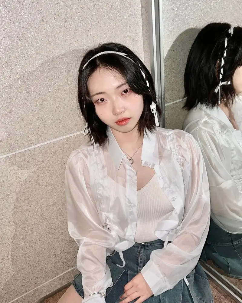 BERRYZ former member Jinhee