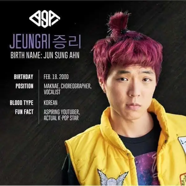 BgA member Jeungri
