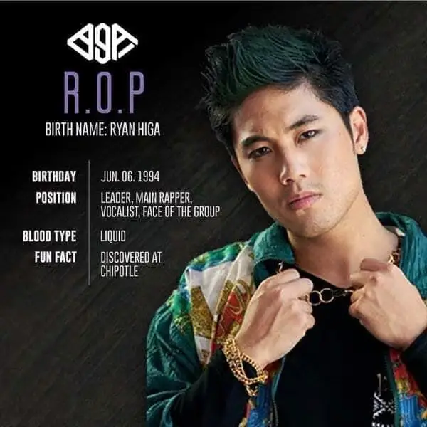 BgA member R.O.P