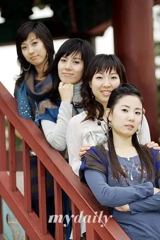 BGH4 members are Heesun, Misty, Euiju, and Bora.