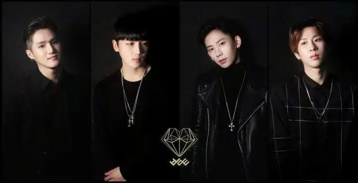 B.HEART members are Tae U, Yongha, Yoon, and Dongwon.
