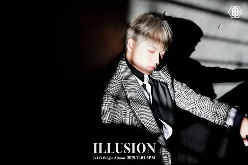 B.I.G former member Minpyo