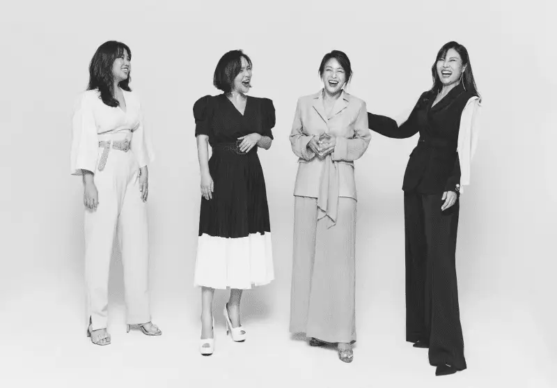 Big Mama members are Shin Yeona, Lee Jiyoung, Lee Younghyun, and Park Minhye.