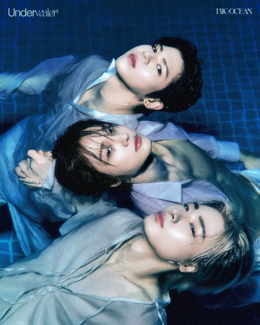Big Ocean members are PJ, Lee Chanyeon, and Kim Jiseok.