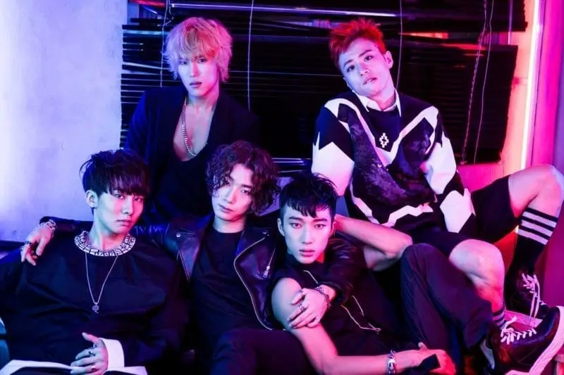 BIGSTAR members are Feeldog, Baram, Raehwan, Sunghak, and Jude.