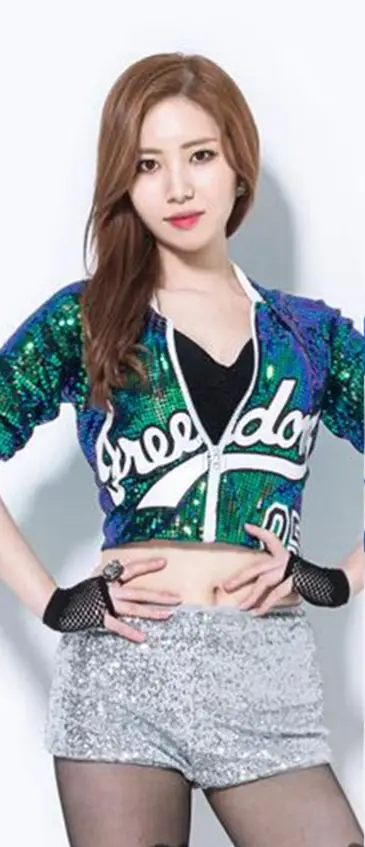 Bikiny former member Shin.B