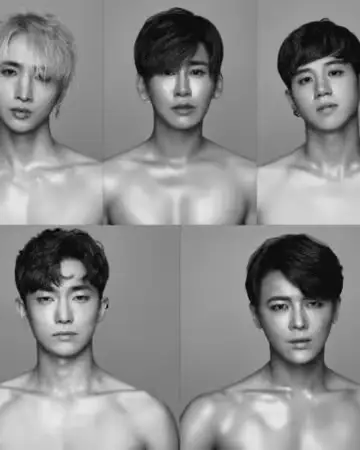 B.I.T members are Hawool, Taeju, Juni, Hooni, and Mino.