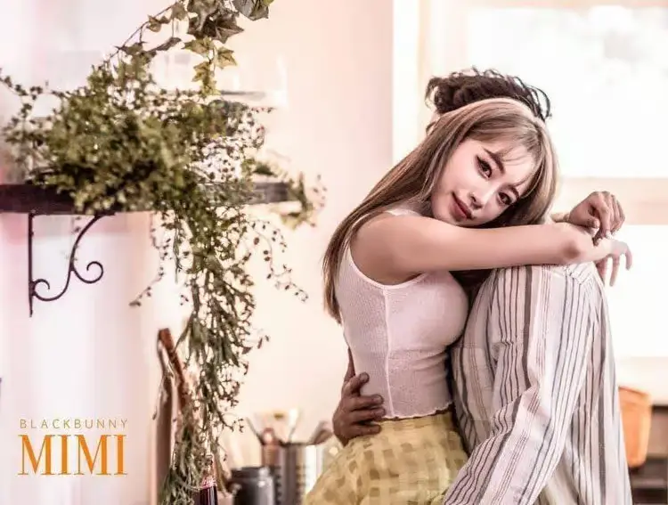 Black Bunny member Mimi
