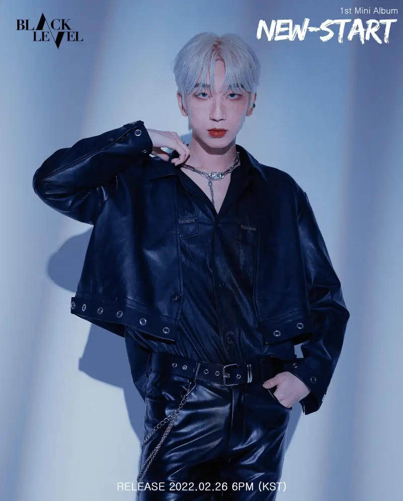 Black Level former member Hosu