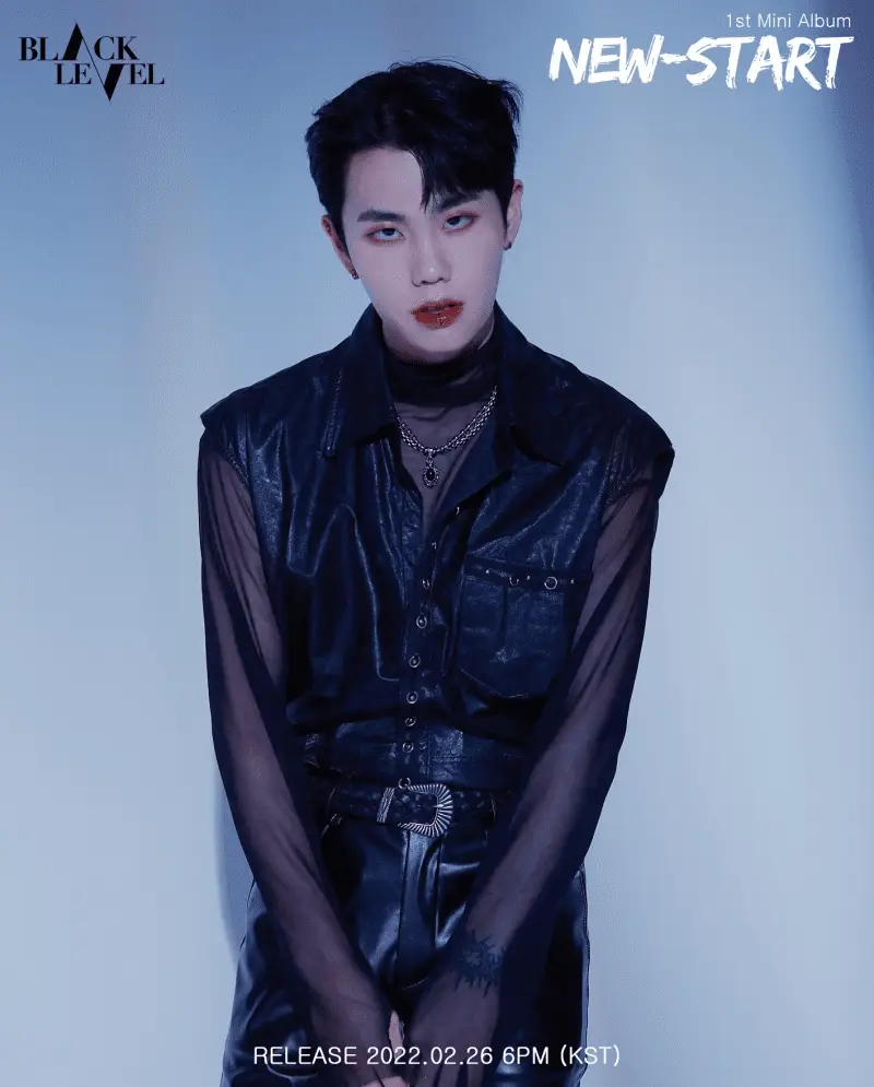 Black Level former member Intae