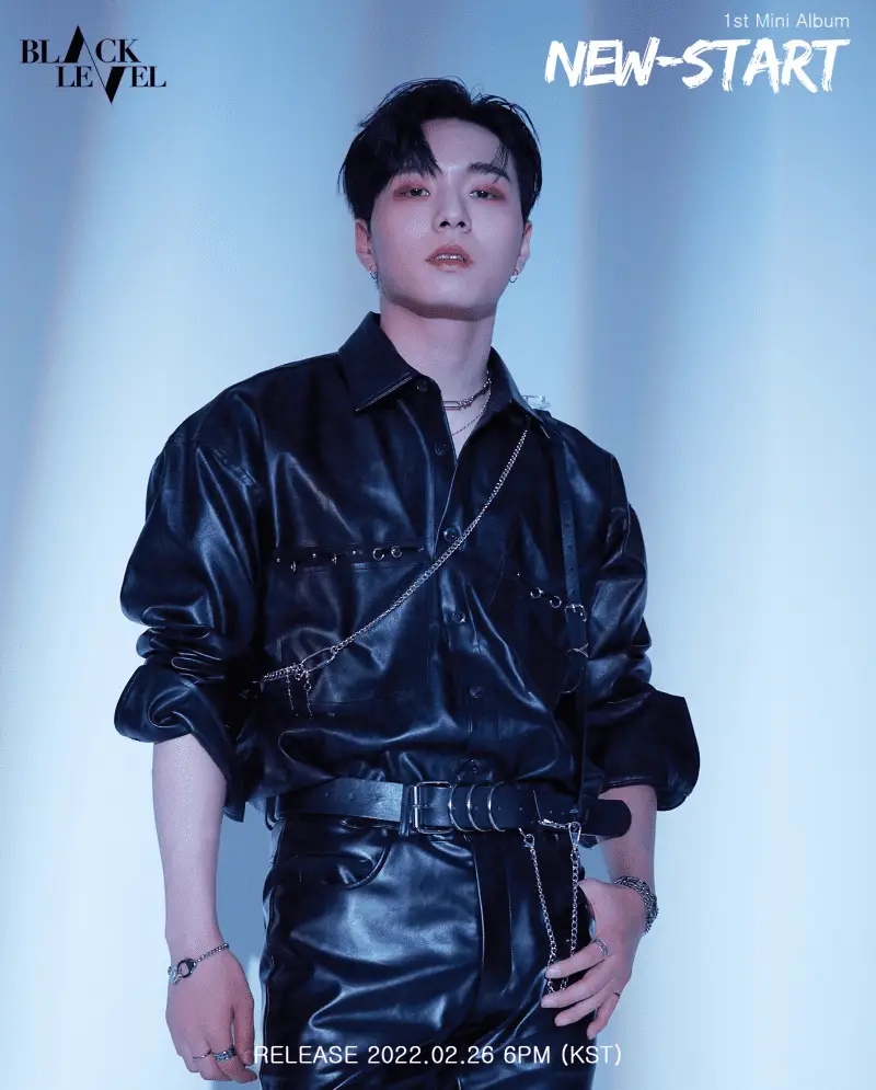 Black Level former member Taeyoung