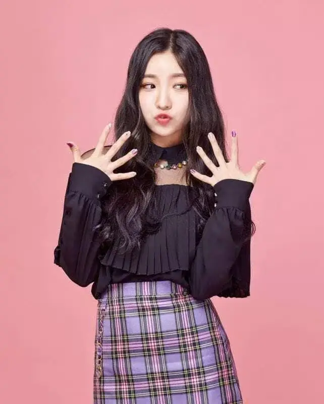 Black Queen former member Siyeon