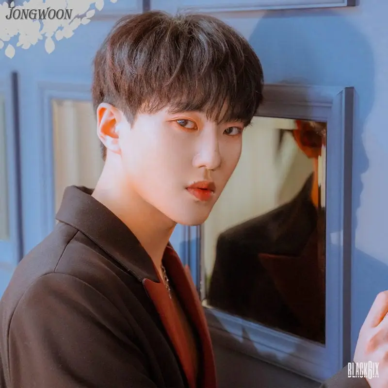 BLACK6IX member Jongwoon