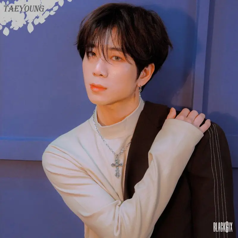 BLACK6IX member Taeyoung