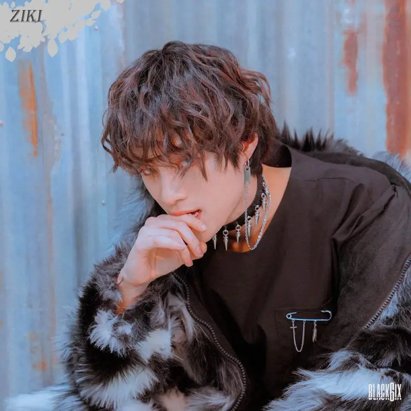 BLACK6IX member Ziki