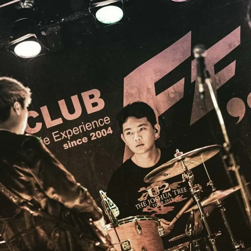Blackleaf member Jinsu