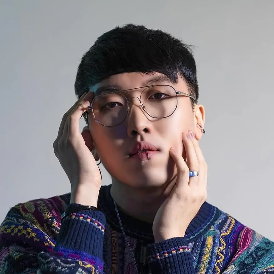 Blackleaf member Moonhyeong