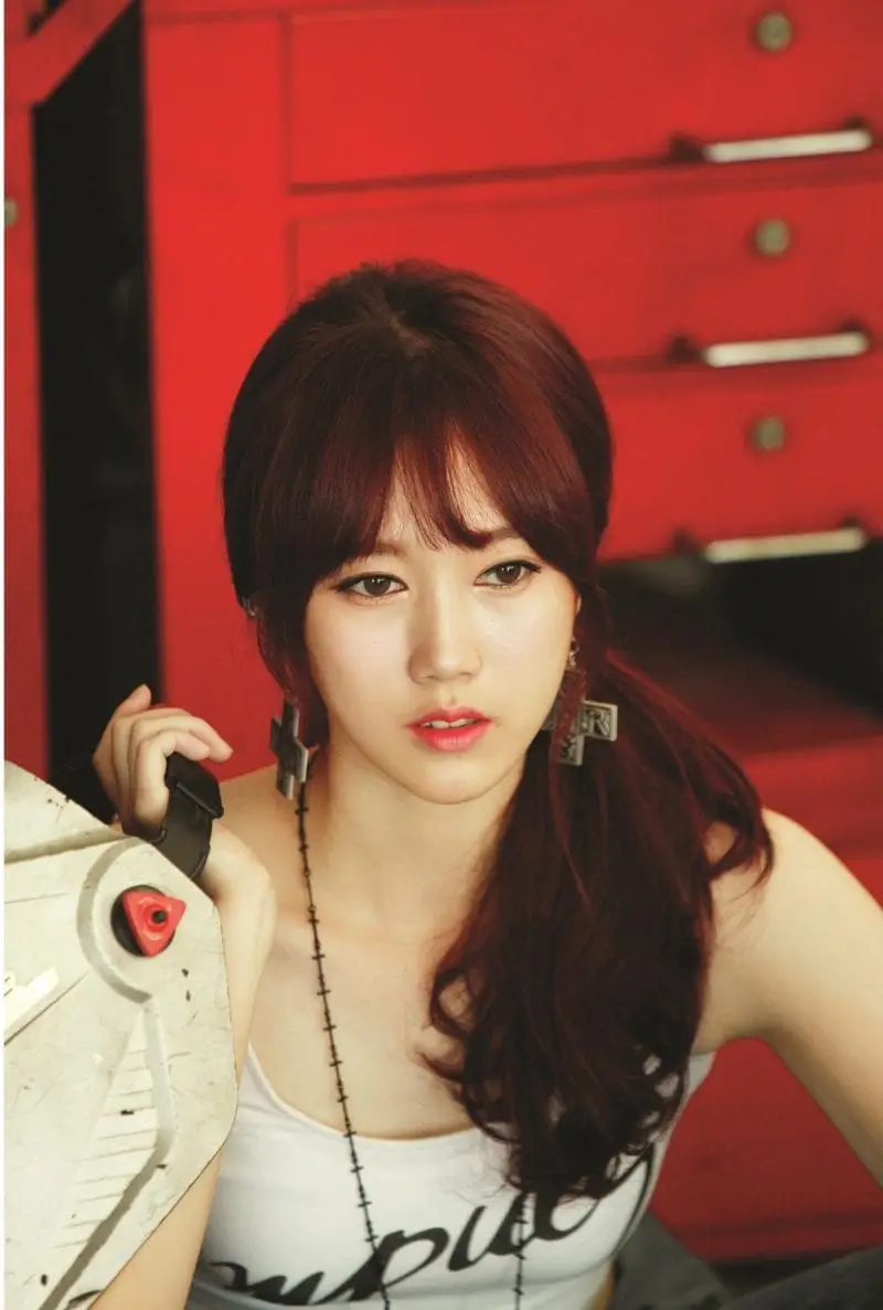 Blady former member Dayoung