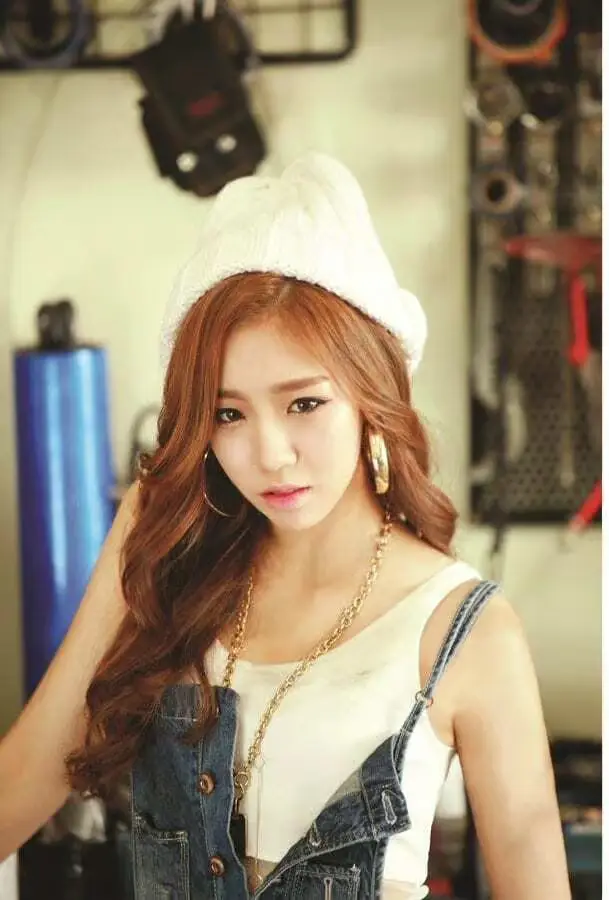 Blady former member Tina