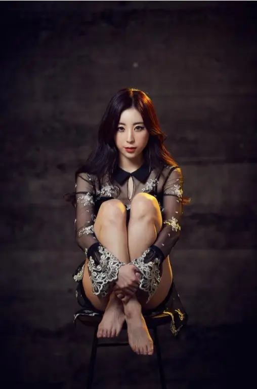 Blah Blah member Eunyuri