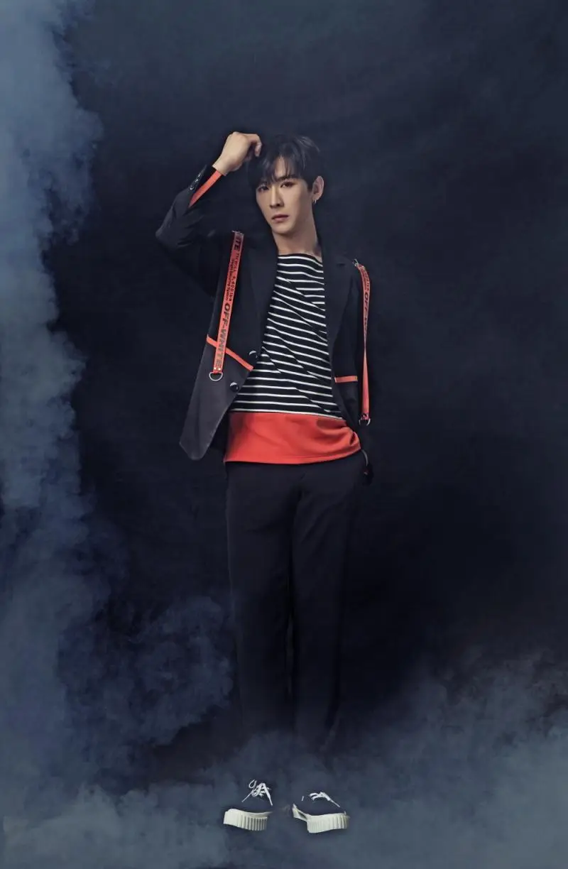 BLANC7 member Jean Paul