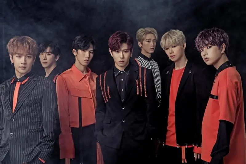 BLANC7 members are Jean Paul, Shinwoo, Teno, D.L, Spax, K-KID, and Taichi.