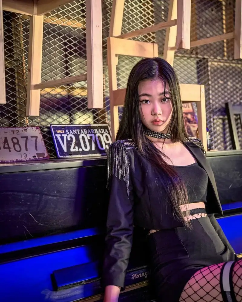 BLE former member Hyoin
