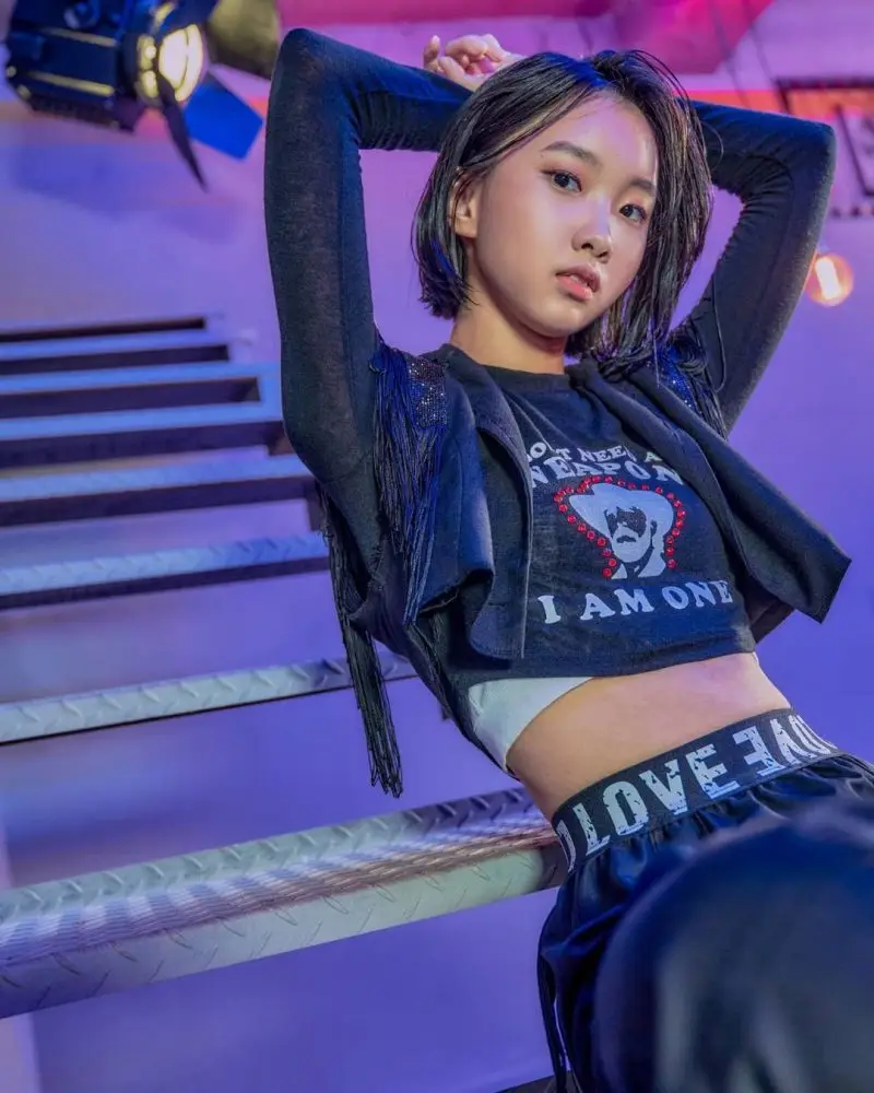 BLE former member Hyuna