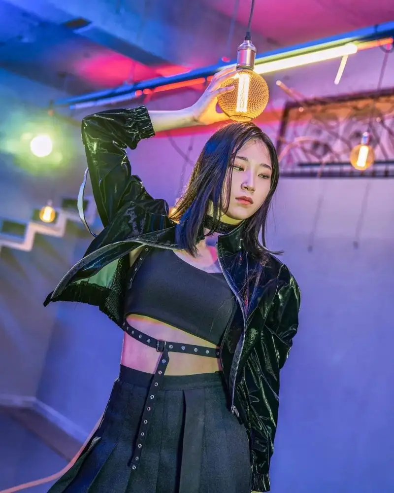 BLE former member Seonah
