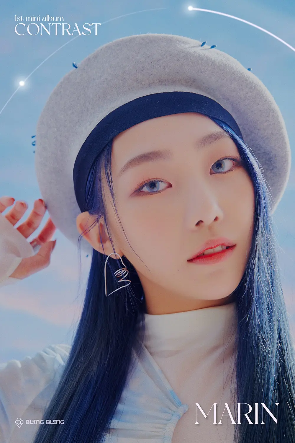 BlingBling former member Marin