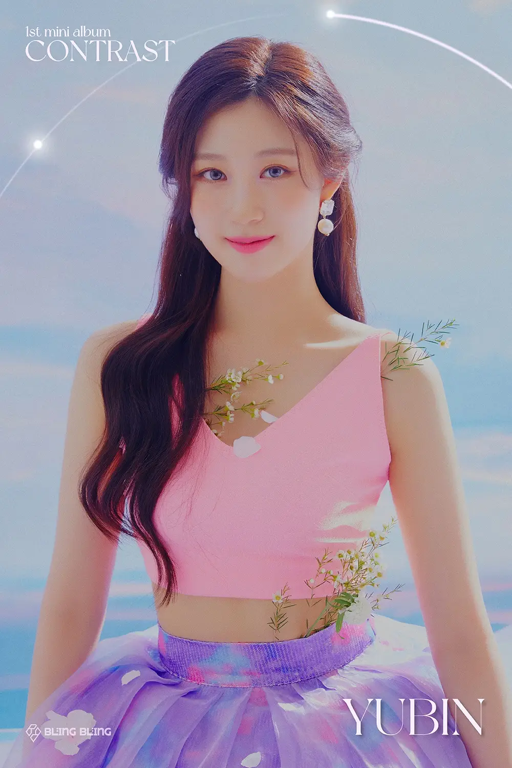 BlingBling former member Yubin