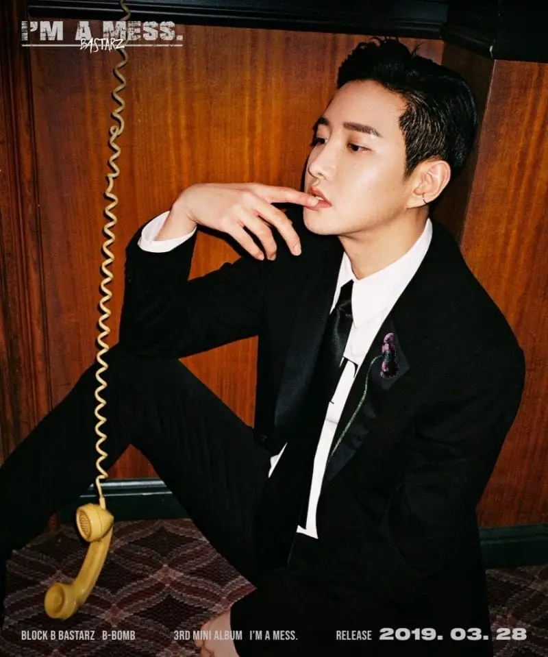 Block B Bastarz member B-Bomb