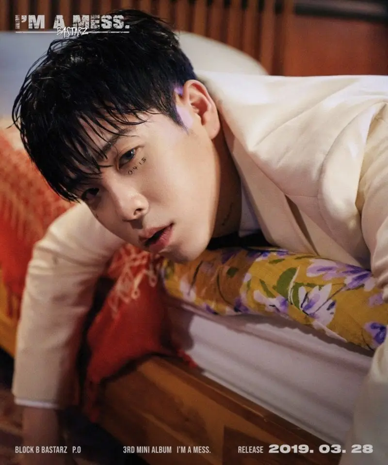 Block B Bastarz member P.O.