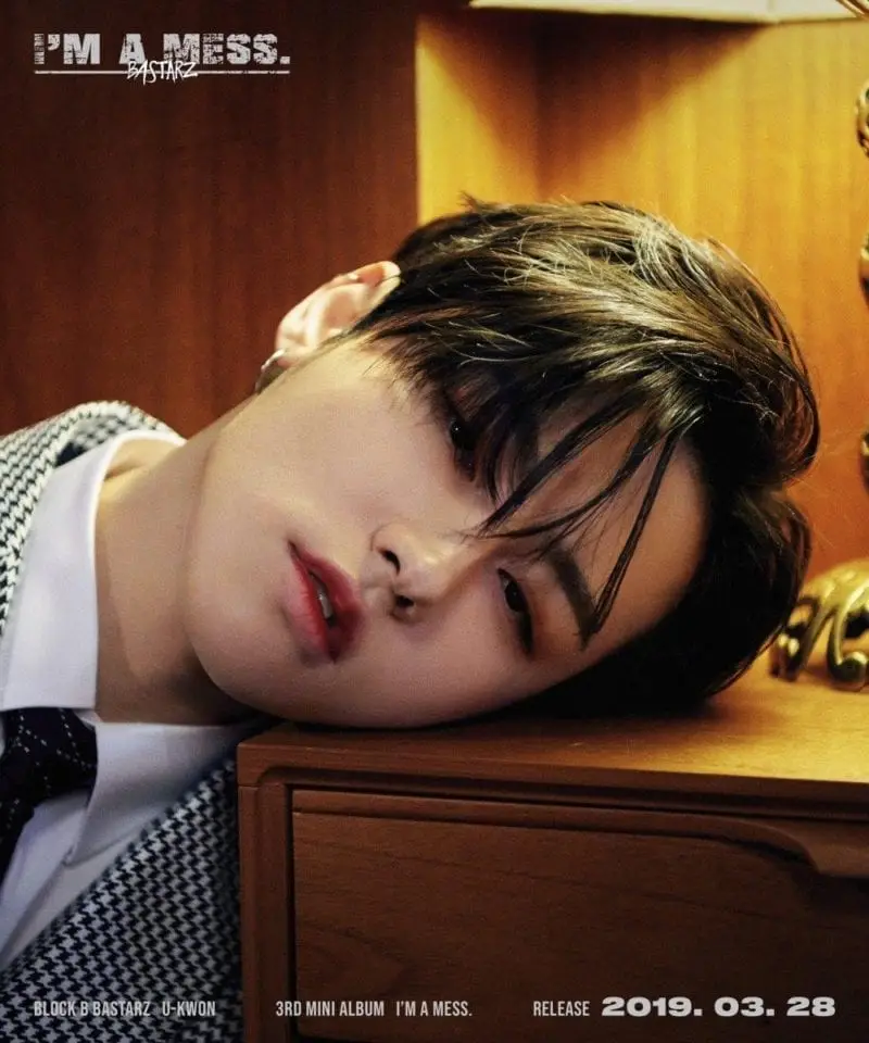 Block B Bastarz member U-Kwon