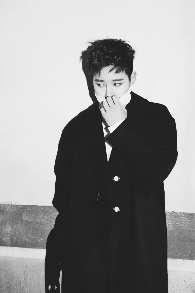 Block B member B-Bomb