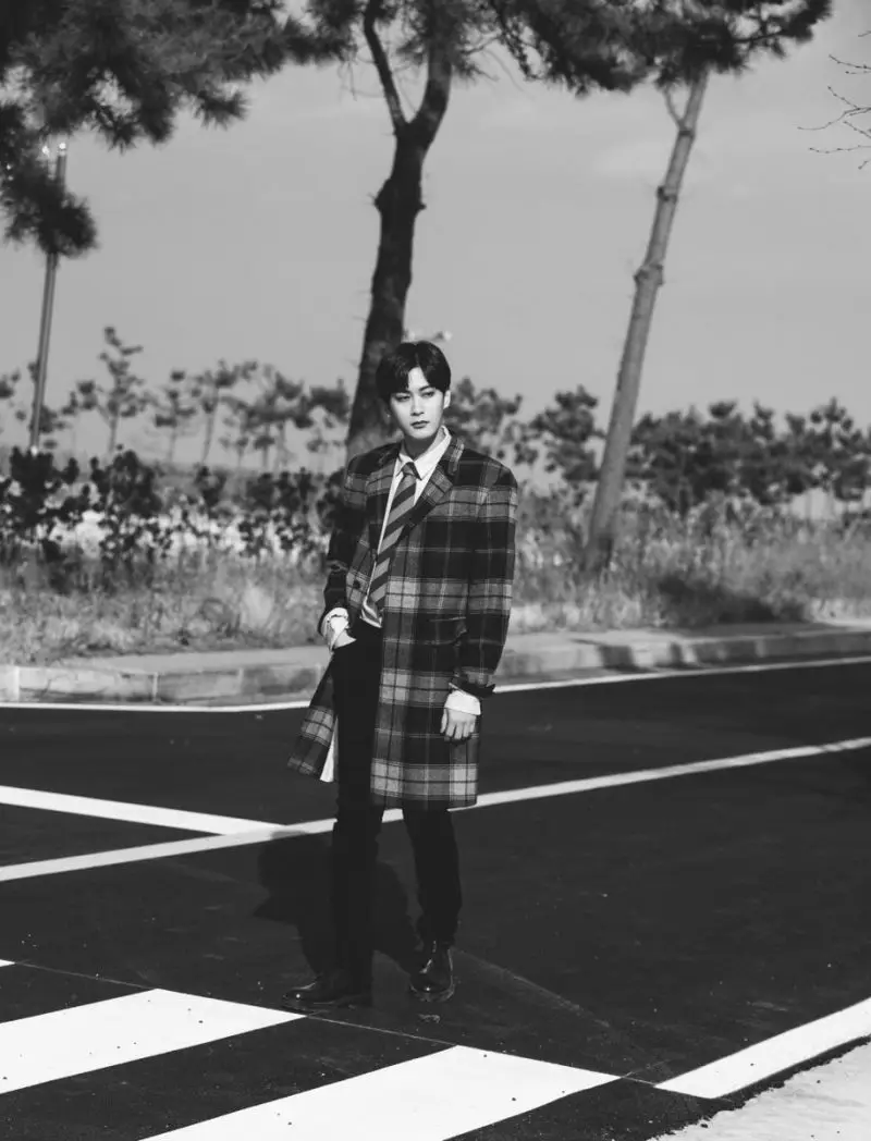 Block B member Jaehyo