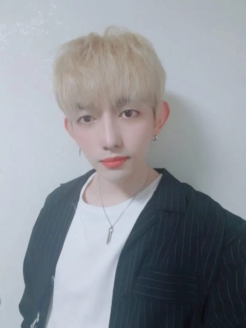 Block Chain former member Yugeun