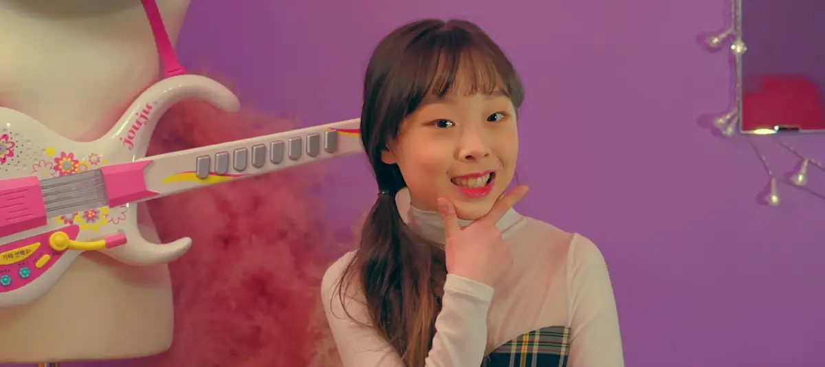 Bluemint former member Eunha