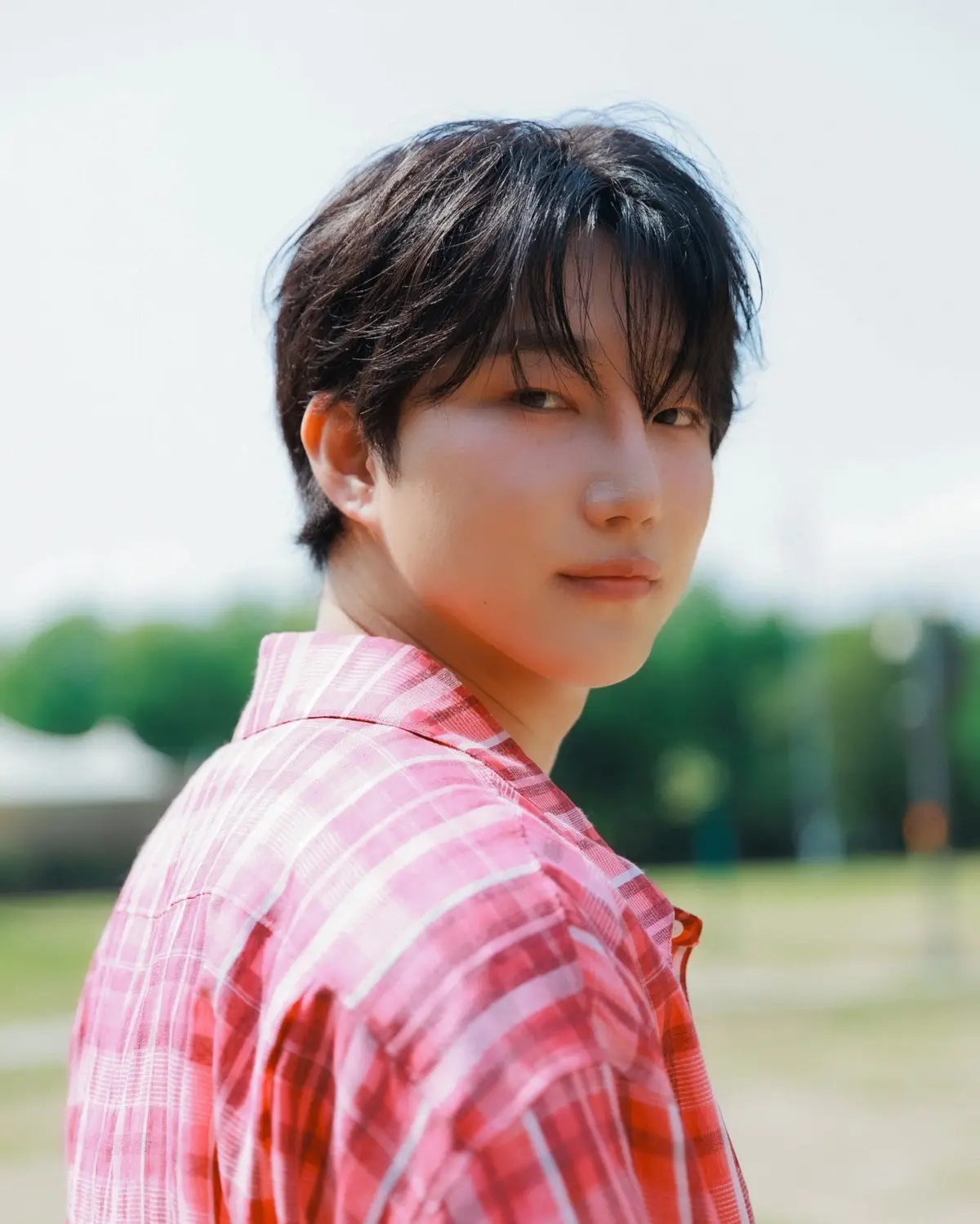 BLUHWA member Gwak Eunjae