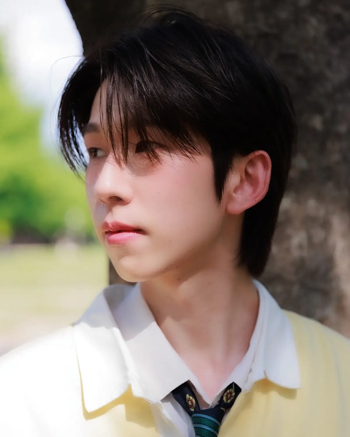 BLUHWA member Jo Hyochan