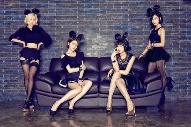 Bob Girls members are N/A.