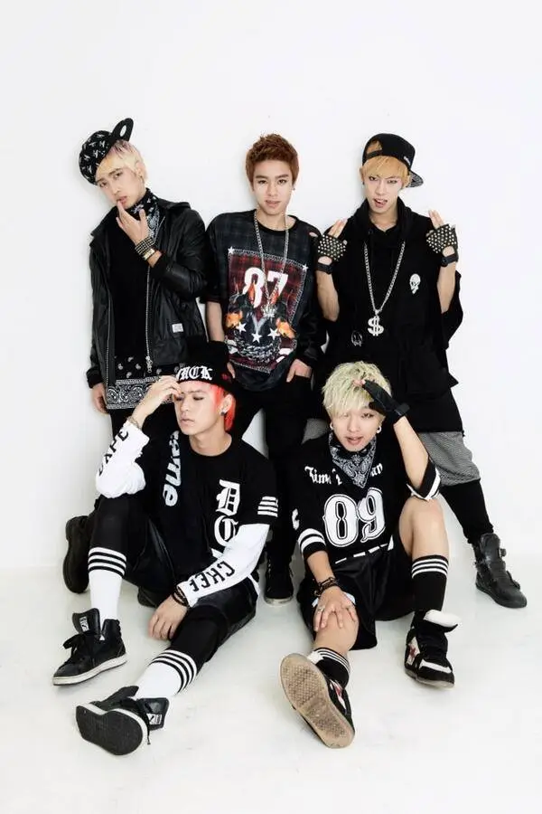 B.O.I (Best Of Idols) members are Noah/Inho, Luxin, Dal, Joonhyeon, and Han.S.