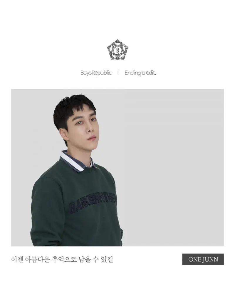 Boys Republic member Onejunn