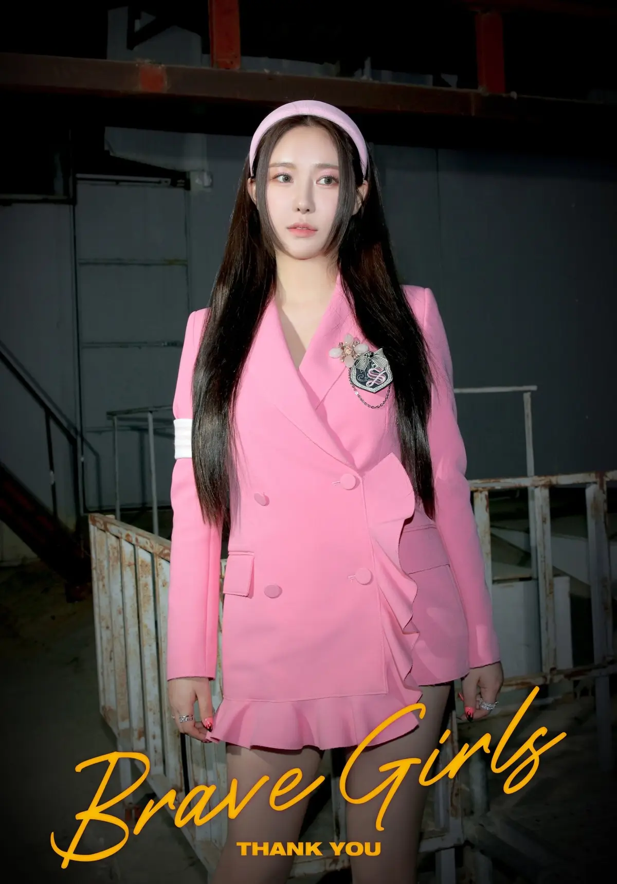 Brave Girls former member Minyoung