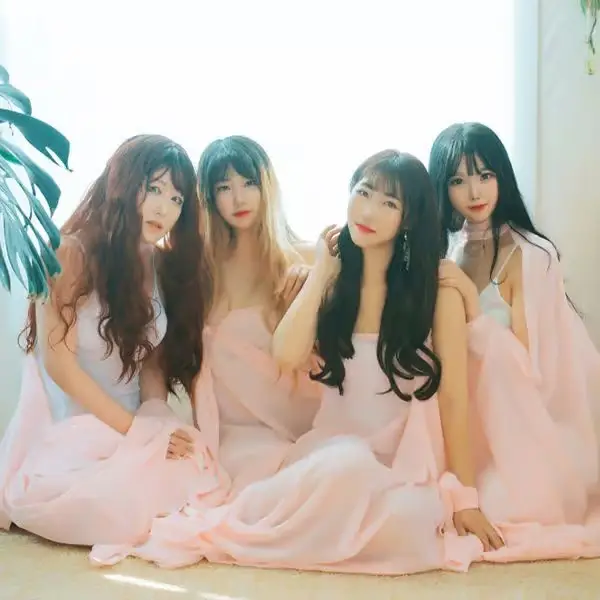 Bright Day members are MYU, N/A, N/A, and N/A.