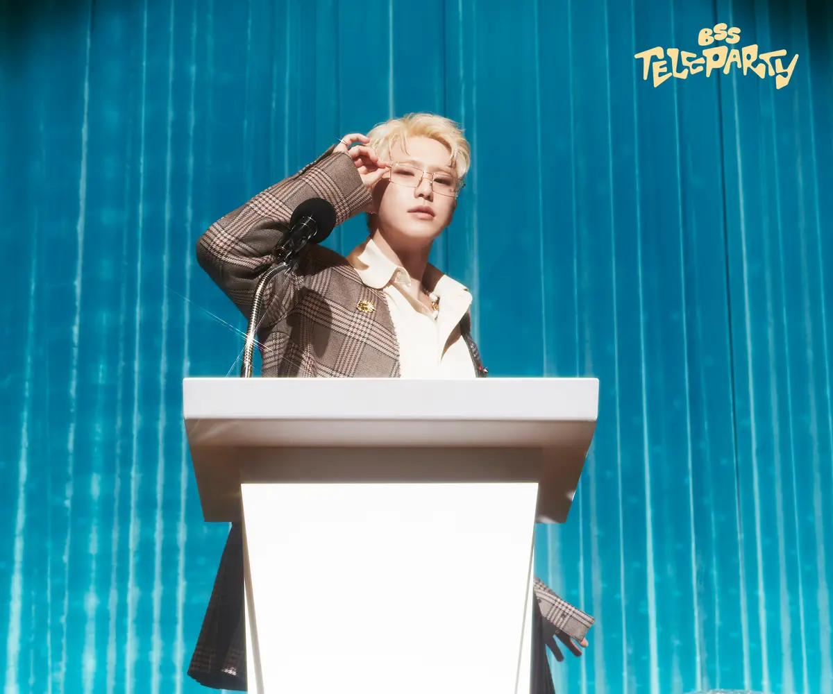 BSS member Hoshi