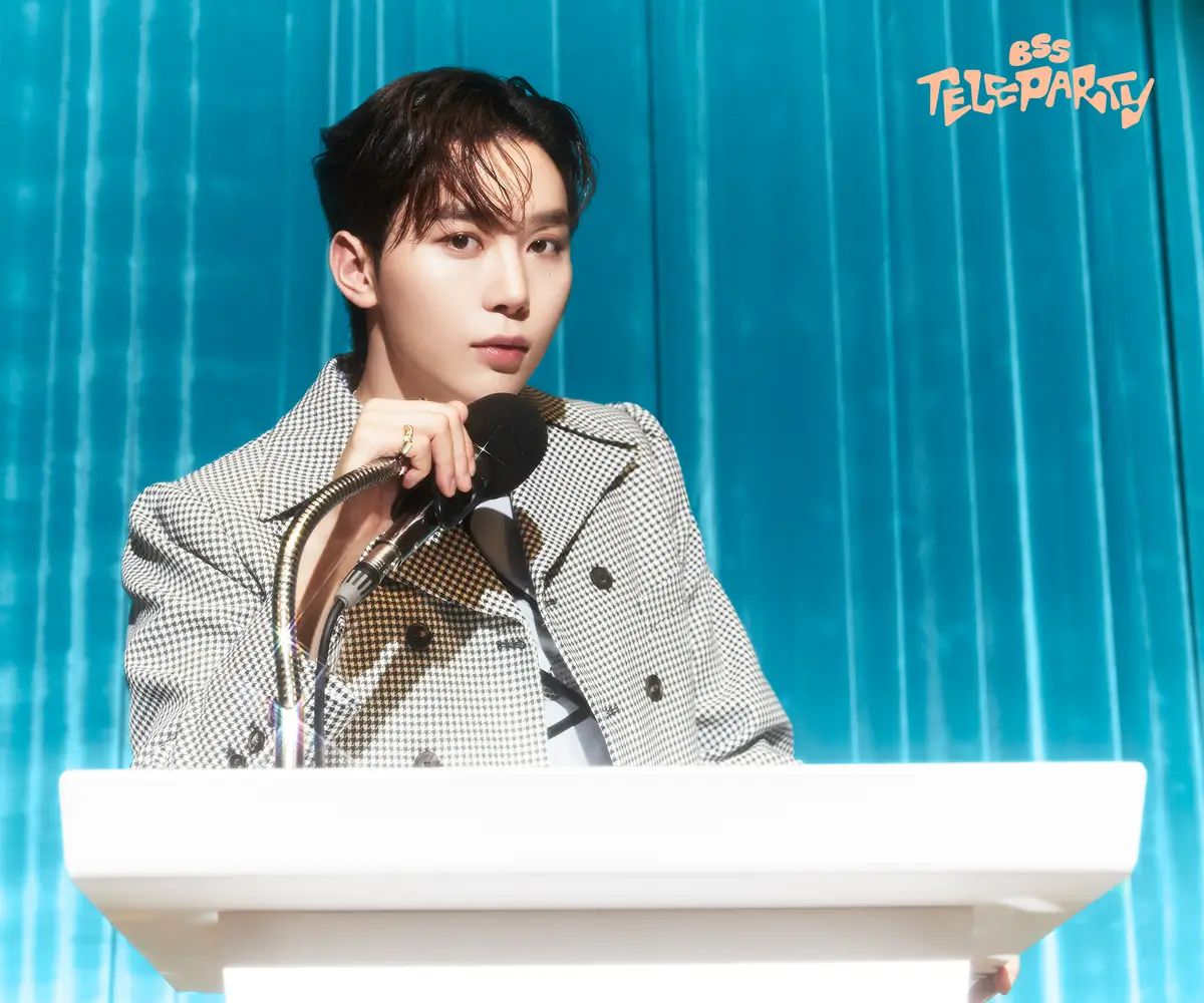 BSS member Seungkwan