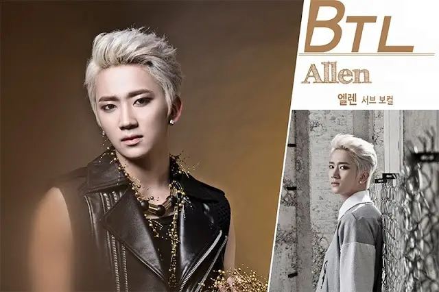BTL former member Allen